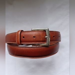 SOLD Brooks Brothers Leather Belt 39 (37-41) excellent cond